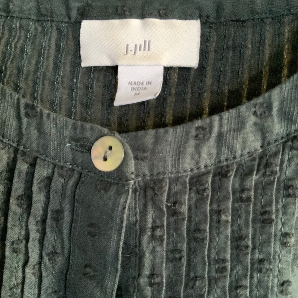 JJill tunic blouse